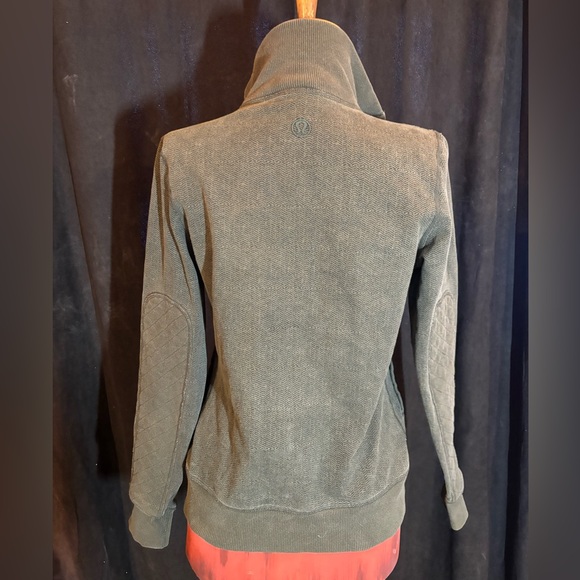 Lululemon zip up sweater - Picture 5 of 6